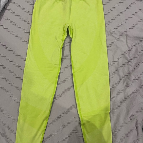 Active USA Vibrant Lime Leggings - Picture 1 of 3